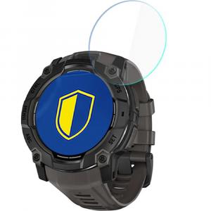Szkło hybrydowe 3mk Watch Protection do Garmin Instinct 3 50 mm, 3 sztuki