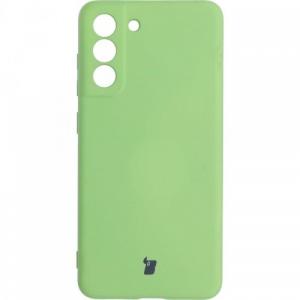 Etui Bizon Case Silicone do Galaxy S21 FE, jasnozielone