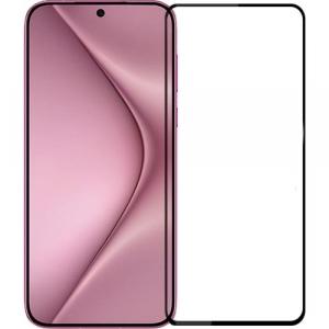 Szkło hartowane Mocolo TG + Full Glue do Huawei Pura 70, czarna ramka