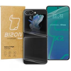 Folia hydrożelowa na tył i przód Bizon Glass Hydrogel Set, Galaxy Z Flip 6