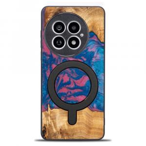 Drewniane etui do OnePlus 13, Bewood Unique Neons Vegas do MagSafe