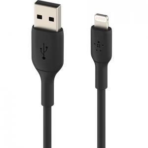OUTLET: Kabel Belkin Boost Charge PVC MFi USB-A do Lightning 1m, czarny