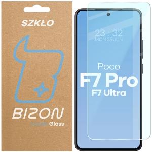 Szkło hartowane Bizon Glass Clear 2 do Xiaomi Poco F7 Pro / F7 Ultra