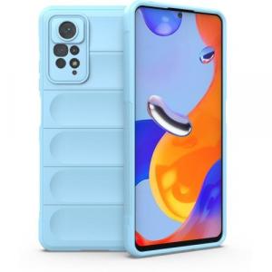 Pancerne etui Bizon Case Tur do Xiaomi Redmi Note 11 Pro / Pro 5G, jasnoniebieskie