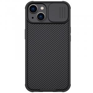 Etui z ochroną aparatu Nillkin CamShield Pro Magnetic do iPhone 14, czarne