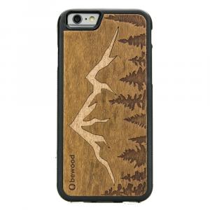 OUTLET: Drewniane etui Bewood do iPhone 6 / 6s GÓRY IMBUIA