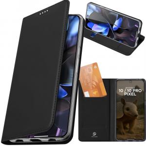 Etui z klapką Dux Ducis Skin Pro do Google Pixel 10 Pro / 10, czarne