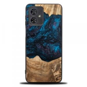 Drewniane etui do Motorola Moto G54 5G, Bewood Unique Planets Neptun