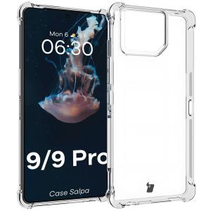 Elastyczne etui Bizon Case Salpa do Asus ROG Phone 9 / 9 Pro, przezroczyste