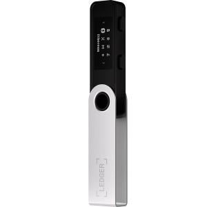 Portfel kryptowalut i NFT Ledger Nano S Plus, srebrno-czarny