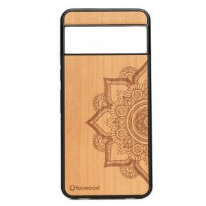 Drewniane etui do Google Pixel 8 Pro, Bewood Mandala Jabłoń