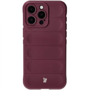 Pancerne etui Bizon Case Tur do iPhone 15 Pro Max, ciemnofioletowe