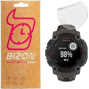 Folia hydrożelowa na ekran Bizon Glass Watch Hydrogel do Garmin Instinct E 45 mm, 2 sztuki