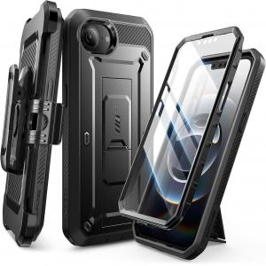 Etui Supcase UB Pro SP do iPhone 16e, czarne