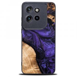 Drewniane etui do Motorola Edge 50 Neo, Bewood Unique Violet
