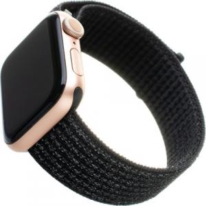 Nylonowy pasek Fixed Nylon Strap do Apple Watch 49/46/45/44 mm, czarny