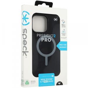 Etui Speck Presidio2 Pro MagSafe do iPhone 15 Pro Max, czarne