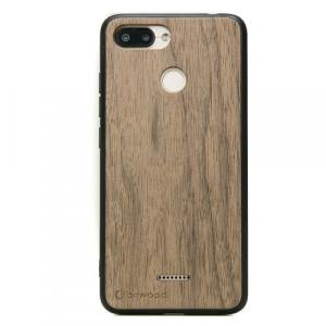 Drewniane etui Bewood Xiaomi Redmi 6 / 6A ORZECH AMERYKAŃSKI