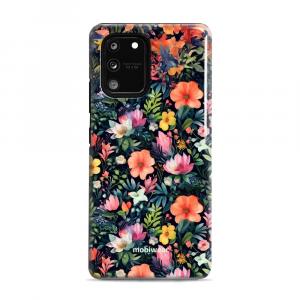 Etui ochronne do Galaxy S10 Lite, Mobiwear Elite Pro, kolorowo-kwieciste
