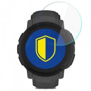 Szkło hybrydowe 3mk Watch Protection do Garmin Instinct 2, 3 szt.