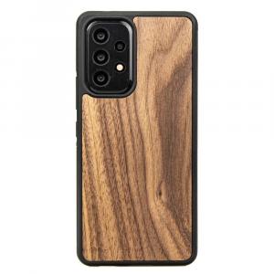 Drewniane etui do Galaxy A33 5G, Bewood Orzech Amerykański