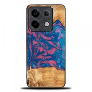 Drewniane etui Bewood Unique Neons - Vegas do Xiaomi Redmi Note 13 Pro 5G