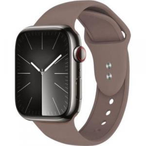 OUTLET: Pasek Crong Sport Liquid Band do Apple Watch 49/46/45/44 mm, brązowy