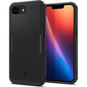 Etui Spigen Core Armor Mag do MagSafe do iPhone 16e, czarne