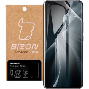 Folia hydrożelowa na ekran Bizon Glass Hydrogel, Xiaomi Mi 11 Ultra, 2 sztuki