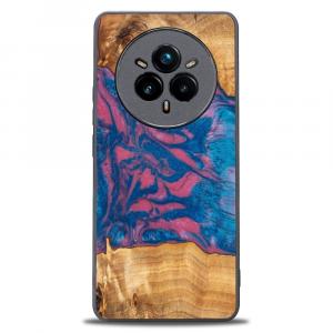 Drewniane etui do Realme 14 Pro Plus 5G, Bewood Unique Neons Vegas
