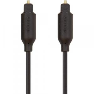 Kabel optyczny toslink Belkin Digital Optical Audio Cable 2m, czarny