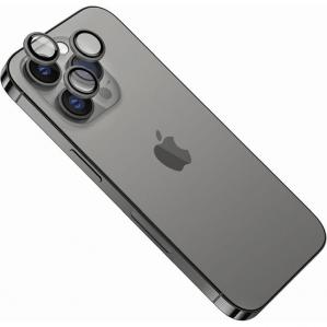Szkło na aparat Fixed Invisible Camera Glass do iPhone 14 Pro / 14 Pro Max, szare