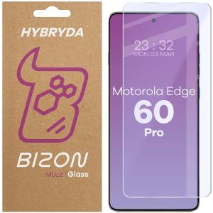 Elastyczne szkło hybrydowe Bizon Glass Mule do Motorola Edge 60 Pro