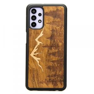 Drewniane etui Bewood Galaxy A32 4G GÓRY IMBUIA