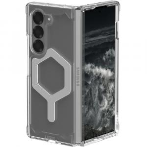 OUTLET: Etui pancerne Urban Armor Gear Plyo Pro Magnetic do Galaxy Z Fold6, przezroczysto-srebrne