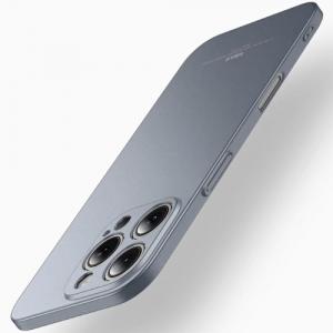 Etui MSVII Matte do iPhone 16 Pro, szare