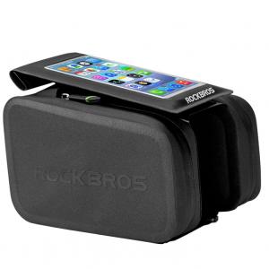 OUTLET: Sakwa rowerowa na ramę Rockbros AS-006BK, czarna