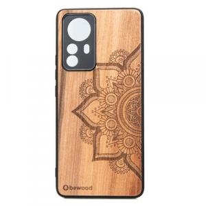 Drewniane etui Bewood do Xiaomi 12T Pro MANDALA JABŁOŃ