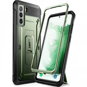 Etui Supcase UB Pro noSP Galaxy S22 5G, zielone