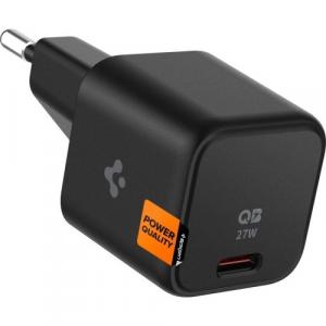 Ładowarka sieciowa Spigen ArcStation PE2103 PD 27W, USB-C, czarna