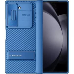 Etui z ochroną aparatu Nillkin CamShield Fold do Galaxy Z Fold6, niebieskie