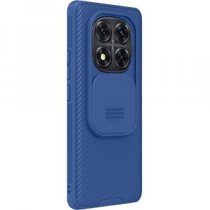 Etui Nillkin CamShield Pro do Xiaomi Redmi Note 14 Pro Plus 5G, granatowe
