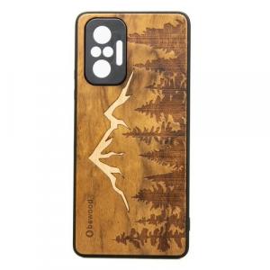 Drewniane etui Bewood Xiaomi Redmi Note 10 Pro GÓRY IMBUIA