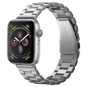 Pasek Spigen Band Modern Fit Apple Watch 49/45/44 mm, srebrny