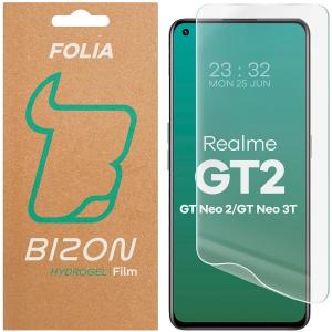 Folia hydrożelowa na ekran Bizon Glass Hydrogel Front do Realme GT2 / GT Neo 2 / GT Neo 3T, 1 sztuka