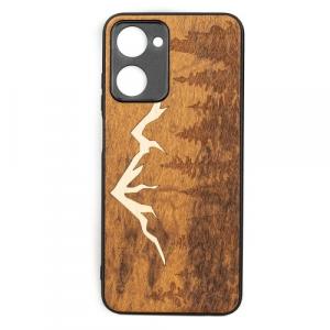Drewniane etui do Realme 10, Bewood Góry Imbuia