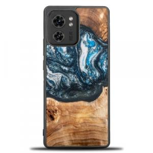 Drewniane etui do Motorola Edge 40, Bewood Unique Planets Ziemia
