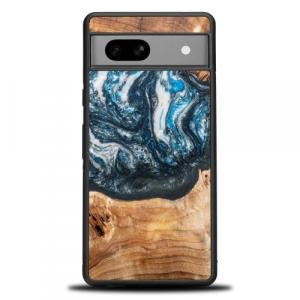 Drewniane etui do Google Pixel 7A, Bewood Unique Planets Ziemia