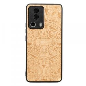 Drewniane etui Bewood Xiaomi 13 Lite, Kalendarz Aztecki Aniegre