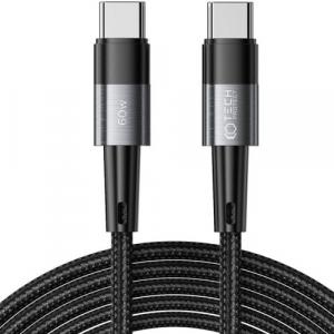 Kabel Tech-Protect UltraBoost USB-C do USB-C 3A 60W 3m, szary